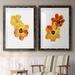 Red Barrel Studio® Olive"s Tulips I-Premium Framed Print - Ready To Hang Canvas, Solid Wood in Red/Yellow | 37.5 H x 55 W x 1.5 D in | Wayfair