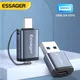 Essager – Adaptateur USB 3 0 pour Samsung S20 Xiaomi et Macbook connecteur OTG convertisseur
