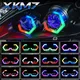 Angel Eyes Hex Tuning RVB ociamique LED Compatible Bluetooth Plusieurs Couleurs Anneaux Halo