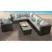 Venice 8 Piece Outdoor Wicker Patio Furniture Set