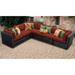 Venice 6 Piece Outdoor Wicker Patio Furniture Set 06b