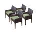 4 Barbados/Belle/Napa Dining Chairs With Arms