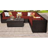 Venice 7 Piece Outdoor Wicker Patio Furniture Set 07b