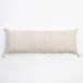 Moora Cotton Extra Long Bolster Pillow