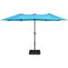 Yaheetech 15ft Outdoor Umbrella Market Patio Parasol Twin-size Large