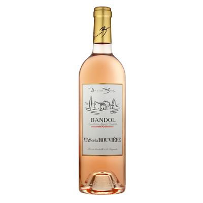Domaines Bunan Bandol Mas de la Rouviere Rose 2021 RosÂ‚ Wine - France