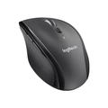 Logitech M705 Marathon Wireless Mouse, 2.4 GHz USB Unifying Receiver, 1000 DPI, 5-Programmable Buttons, 3-Year Battery, Compatible with PC, Mac, Laptop, Chromebook - Black