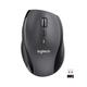Logitech M705 Marathon Wireless Mouse, 2.4 GHz USB Unifying Receiver, 1000 DPI, 5-Programmable Buttons, 3-Year Battery, Compatible with PC, Mac, Laptop, Chromebook - Black