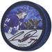 Auston Matthews Toronto Maple Leafs Autographed Inglasco Rocket Richard Puck - Limited Edition of 134