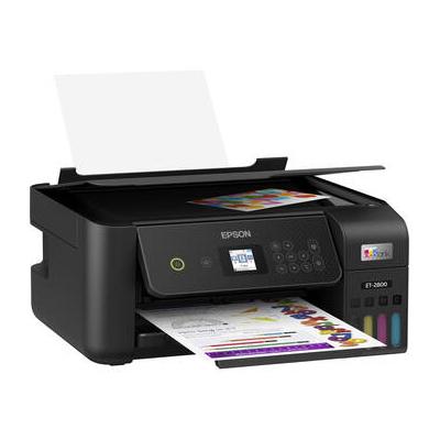 Epson EcoTank ET-2800 Wireless Color All-in-One Cartridge-Free Supertank Printer C11CJ66201