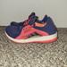 Adidas Shoes | Adidas Womens Pureboost X Blue Pink Cushioned Athletic Running Shoes Size 6 | Color: Blue/Pink | Size: 6