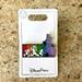 Disney Accessories | Disney Parks Rainbow Pride Castle Pin | Color: Silver | Size: Os