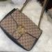 Gucci Bags | Authentic Gucci Monogram Shoulder Bag Like New Condition | Color: Black/Brown | Size: Os