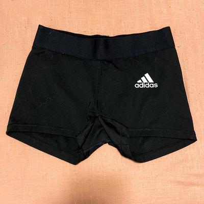 Adidas Shorts | Adidas Techfit Spandex Volleyball Shorts | Color: Black | Size: M