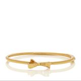 Kate Spade Jewelry | Kate Spade Love Notes Gold Bow Bracelet | Color: Gold | Size: Os