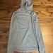 Nike Tops | Euc Nike Pro Dri Fit Hooded Pullover | Color: Gray | Size: M