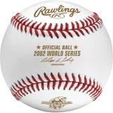 2002 MLB World Series Rawlings Boxed Baseball