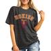 Women's Gameday Couture Leopard Virginia Tech Hokies All the Cheer T-Shirt