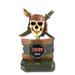 Disney Other | Disney Pirates Of The Caribbean Radio/ Alarm Clock New In Box | Color: Brown/Cream | Size: Os