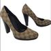 Gucci Shoes | Gucci Gg Beige Brown Guccisimma Pumps Heels Size 8 | Color: Brown | Size: 8