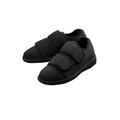 Extra Wide Width Men's Extra Wide Antimicrobial Walking Shoe by KingSize in Black (Size 16 EW)
