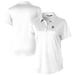 Women's Cutter & Buck White Chicago Cubs Prospect Textured Stretch Polo