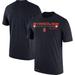 Men's Nike Navy Syracuse Orange Team Velocity Legend Performance T-Shirt