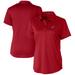 Women's Cutter & Buck Cardinal Arizona Cardinals Prospect Textured Stretch Polo