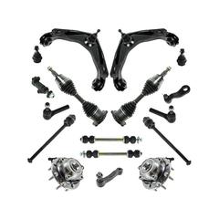 2001-2003 GMC Sierra 1500 HD Front Control Arm Wheel Hub Ball Joint Kit - TRQ