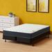 Full Firm 17" Hybrid Mattress - Alwyn Home Shannan 9-Inch Medium TightTop Single Sided w/ Box Spring/Foundation | 74 H x 53 W 17 D in Wayfair