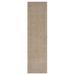 White 120 x 30 x 0.25 in Area Rug - Foundry Select Handmade Gabbeh Wool Runner Wool | 120 H x 30 W x 0.25 D in | Wayfair