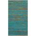 Blue 42 x 24 x 0.1 in Area Rug - Rosecliff Heights Handmade Chenille Flatweave Rug Wool, Cotton | 42 H x 24 W x 0.1 D in | Wayfair