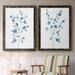 Gracie Oaks Blue Blossom I-Premium Framed Canvas - Ready To Hang Canvas, Solid Wood in Blue/White | 36.5 H x 53 W x 1.5 D in | Wayfair