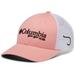 Columbia Men's PFG Logo Mesh Snap Back Hat, Sorbet/Black SKU - 478960