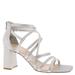 Zigi Soho Emila Sandal - Womens 6 Silver Sandal Medium