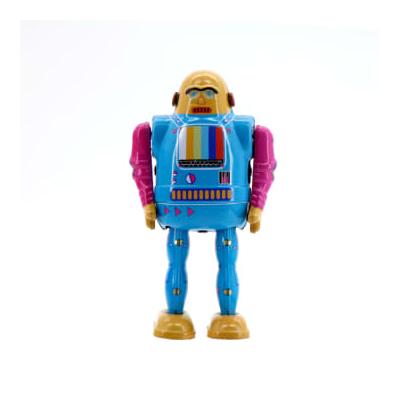 Mr & Mrs Tin - TV Bot - Tin | 15cm
