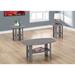 Table Set, 3pcs Set, Coffee, End, Side, Accent, Living Room, Laminate, Transitional
