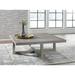 Lockthorne Square Cocktail Table - 52"W x 52"D x 17"H