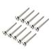 10pcs M6x60mm Socket Screw Furniture Connector Bolts Joint Hex Key Head - M6x60mm,10pcs