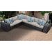 Venice 8 Piece Outdoor Wicker Patio Furniture Set