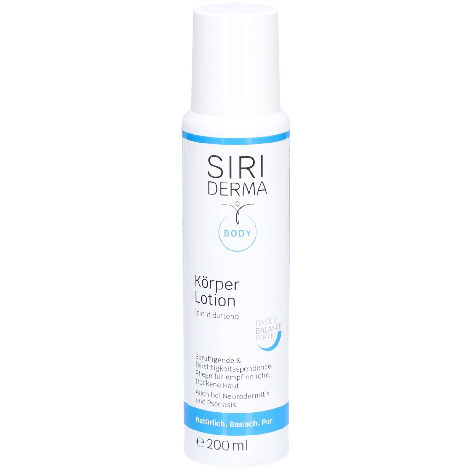 Siriderma Koerplot Duft SP 200 ml Körperlotion