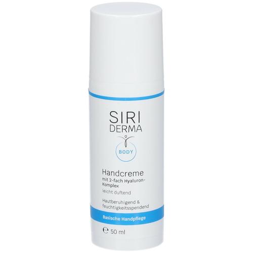 Siriderma Hdcr Leicht Duft 50 ml Creme