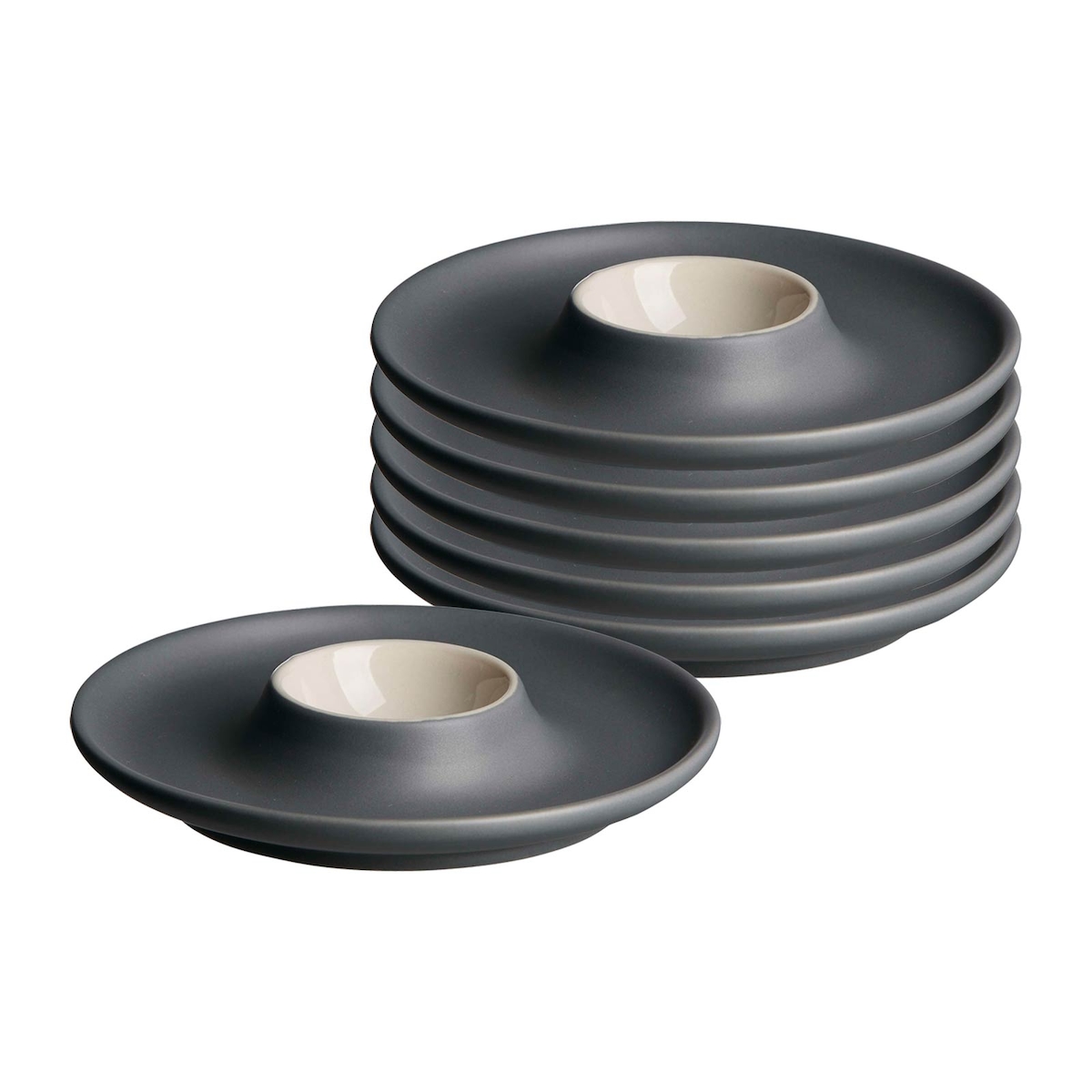 Ritzenhoff & Breker JASPER Eierbecher ø 12 cm grau 6er Set Image