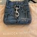 Rebecca Minkoff Bags | Brand New Rebecca Minkoff Megan Mini Crossbody | Color: Blue/Silver | Size: Os