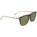 Gucci Accessories | New Gucci Green Rectangular Men's Sunglasses | Color: Brown/Green | Size: 55mm-17mm-145mm