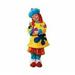 Disney Costumes | Disney Kids Jojo Clown Costume Halloween Cosplay Yellow Xs Dress Up | Color: Yellow | Size: Xs
