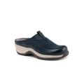 Women's Aberdeen Mules by SoftWalk in Navy (Size 9 M)