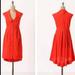 Anthropologie Dresses | Anthropologie Post Mark 9-H15 Stcl Dress Size 6 | Color: Red | Size: 6