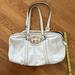 Gucci Bags | Gucci White Leather Boston Bag | Color: Gold/White | Size: Os