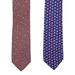 J. Crew Accessories | J. Crew Men's Skinny The Silk Tie Set | Color: Purple/Red | Size: 29" X 2.5"